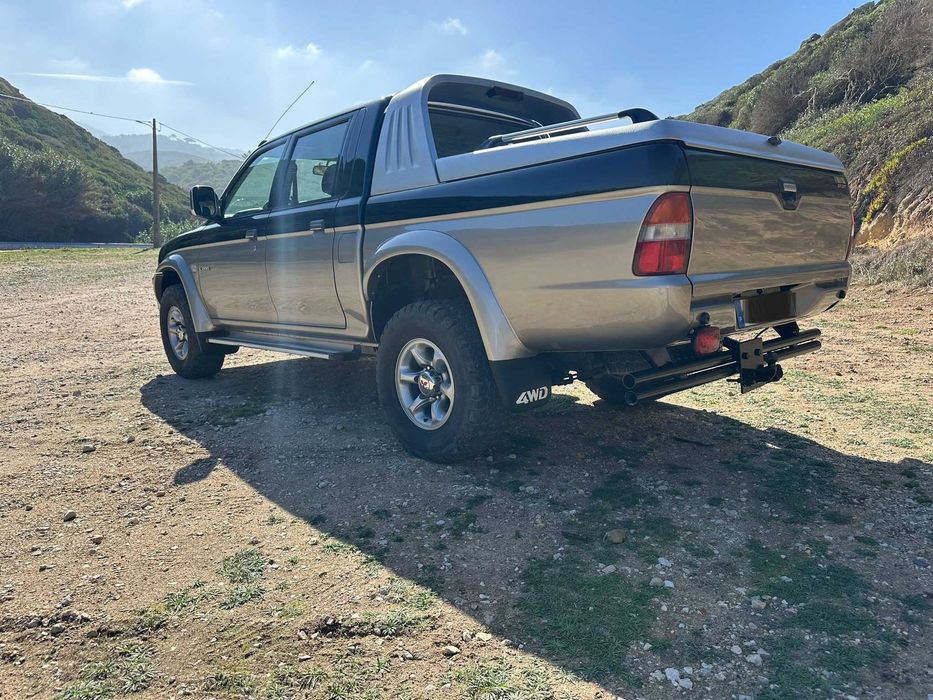 Mitsubishi L200 2.5  4x4 fullbox