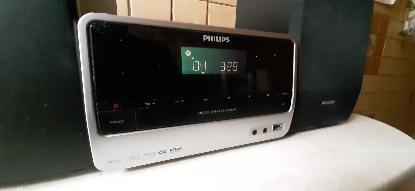 Wieża Philips MCD 183