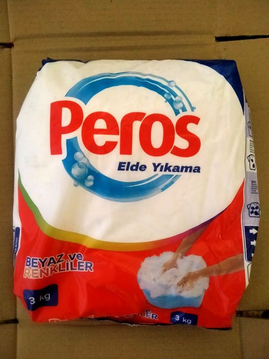 3  кг на 50прання Пральний порошок