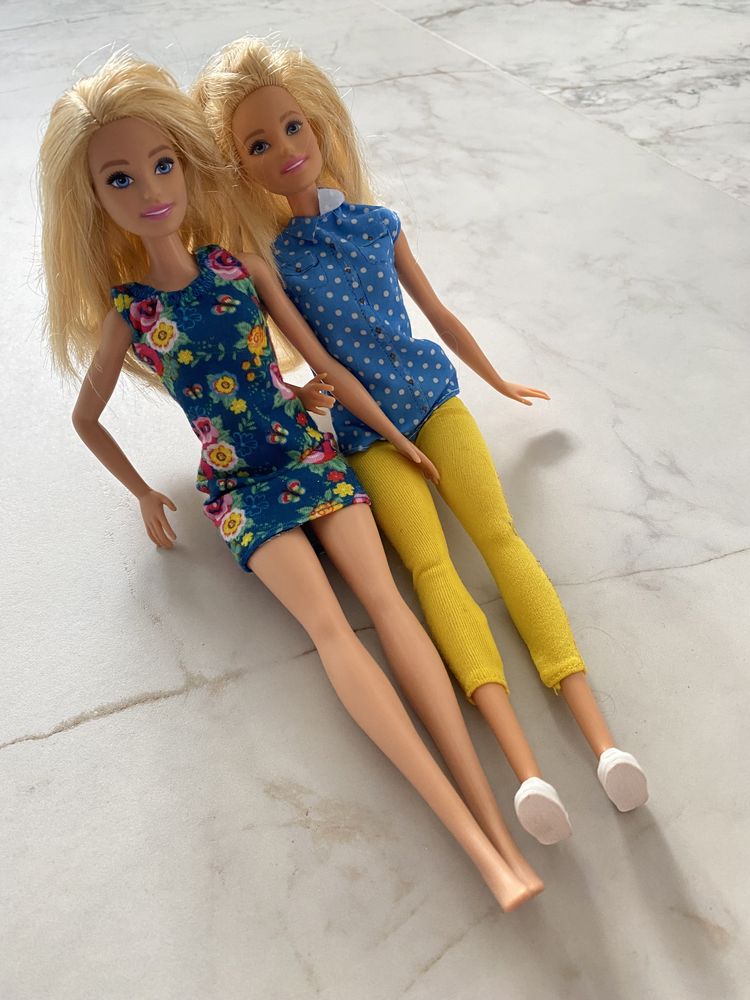 Lalki Barbie 2 szt.