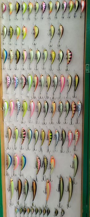 Wobler Stork 2,5-8cm