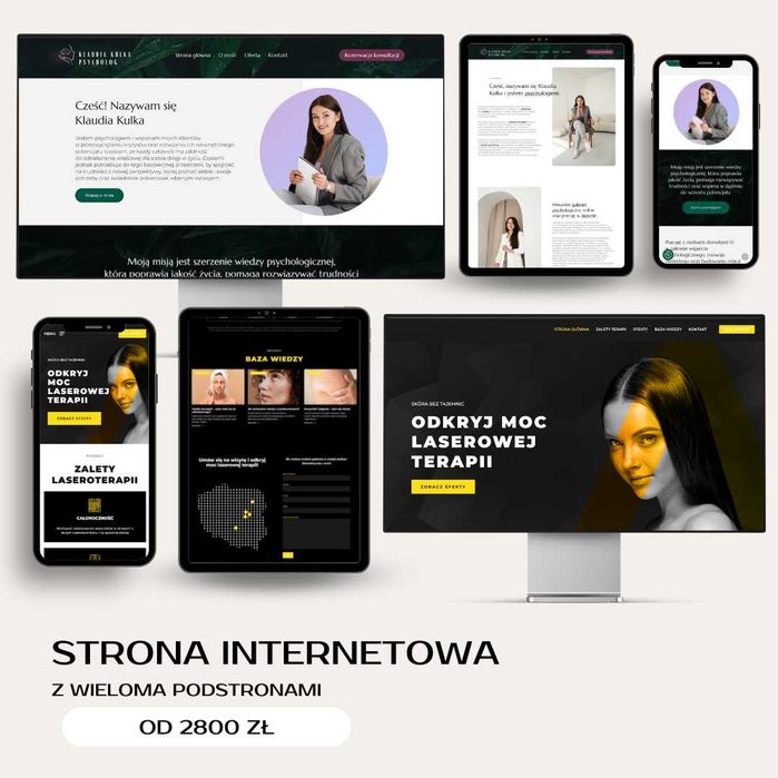 Strony internetowe, sklepy, reklama google ads, meta ads, social media