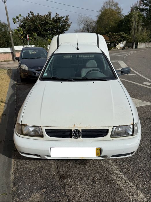 volkswagen caddy 2002