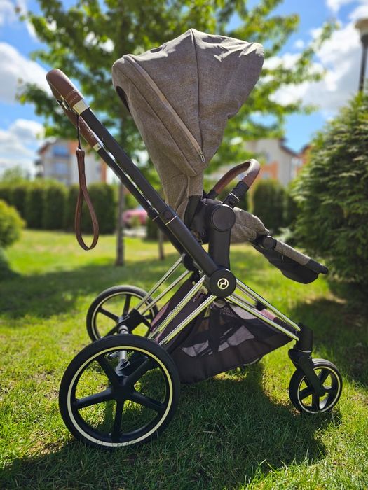 Wózek Cybex Priam Platinum 2.0 Manhattan Grey