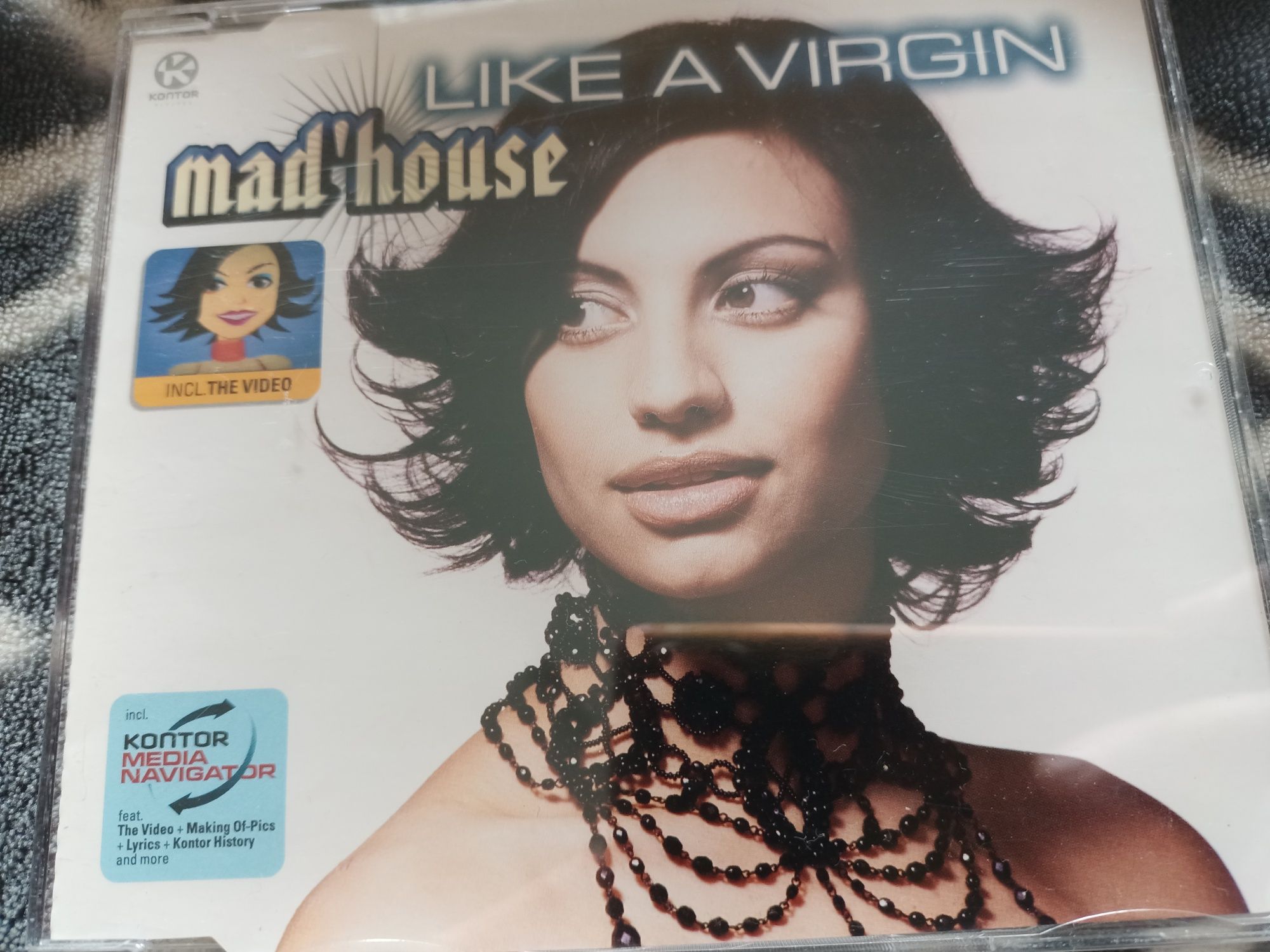 Mad'house - Like A Virgin (CD, Maxi, Enh)(vg)