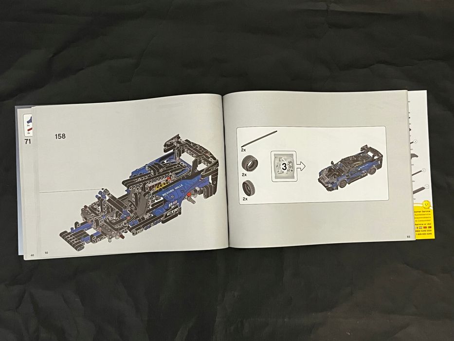 42123 LEGO Instrukcja