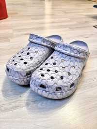 Crocs damskie szare