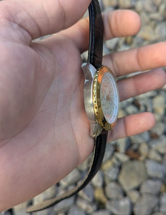 Чоловічий Швейцарський Хронограф Omikron 0925M