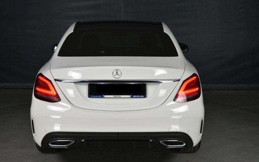CESJA MERCEDES Klasa C 220 d 4MATIC 9G-TRONIC AMG CarPlay Panoramama