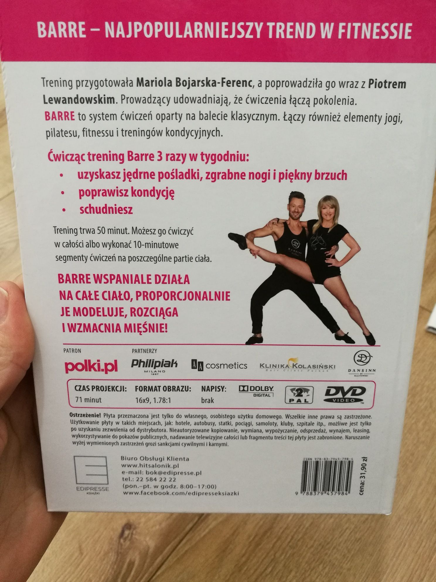 Ćwiczenia Lewandowska Chodakowska