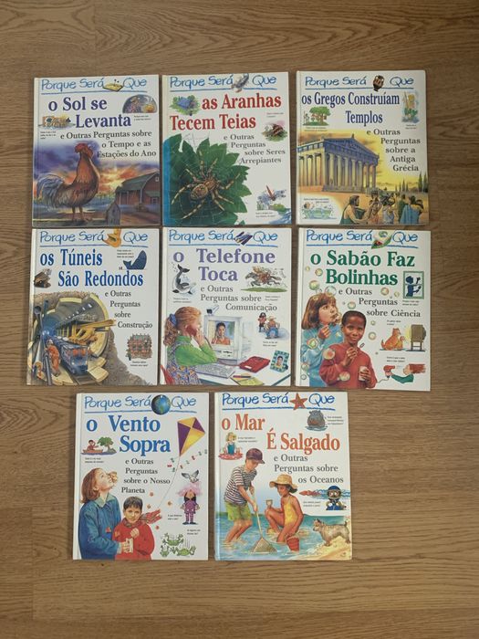 Livros educacionais infantis