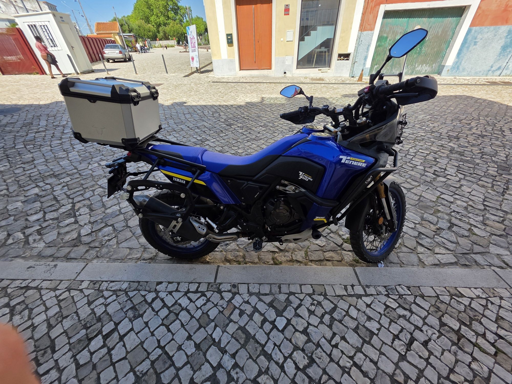 Tenere 700 world raid