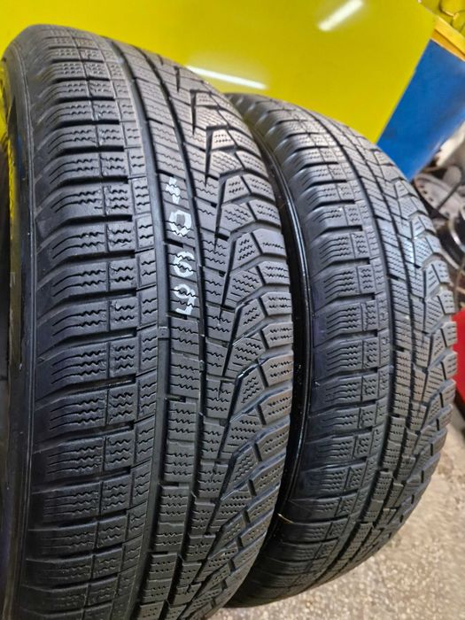 Opony Zimowe 215/70R16 Hankook Winter I*Cept Evo2 2sztuki Montaż