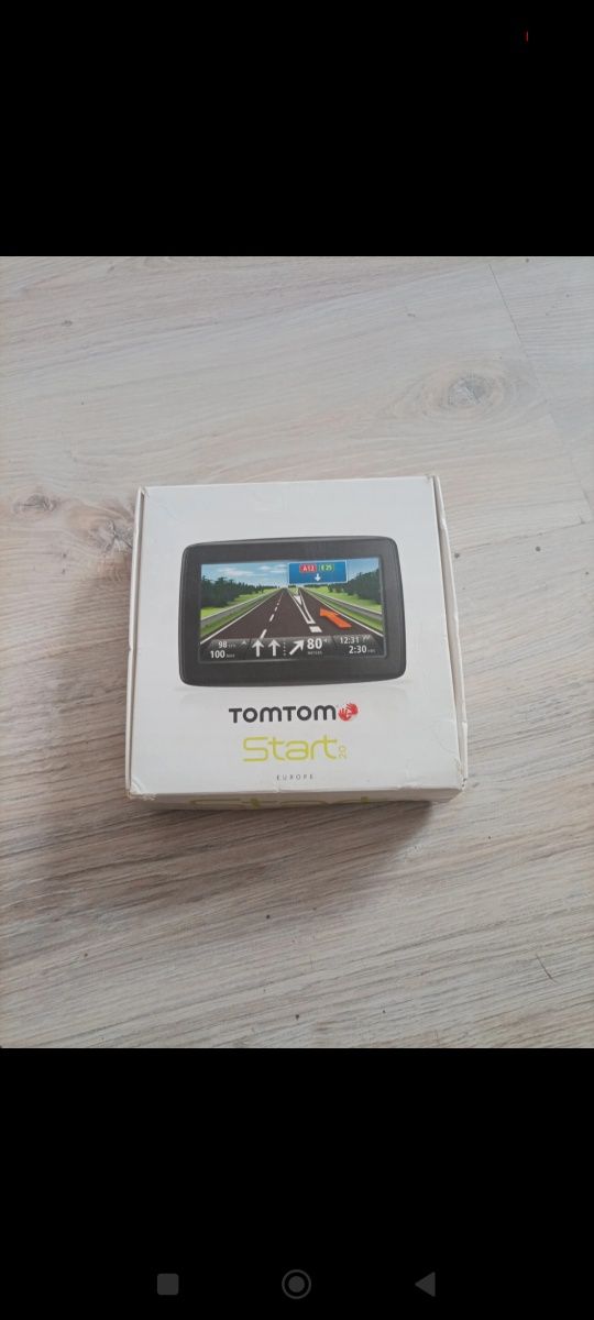 Nawigacja tomtom