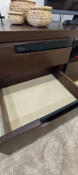 Móvel para TV em wengue