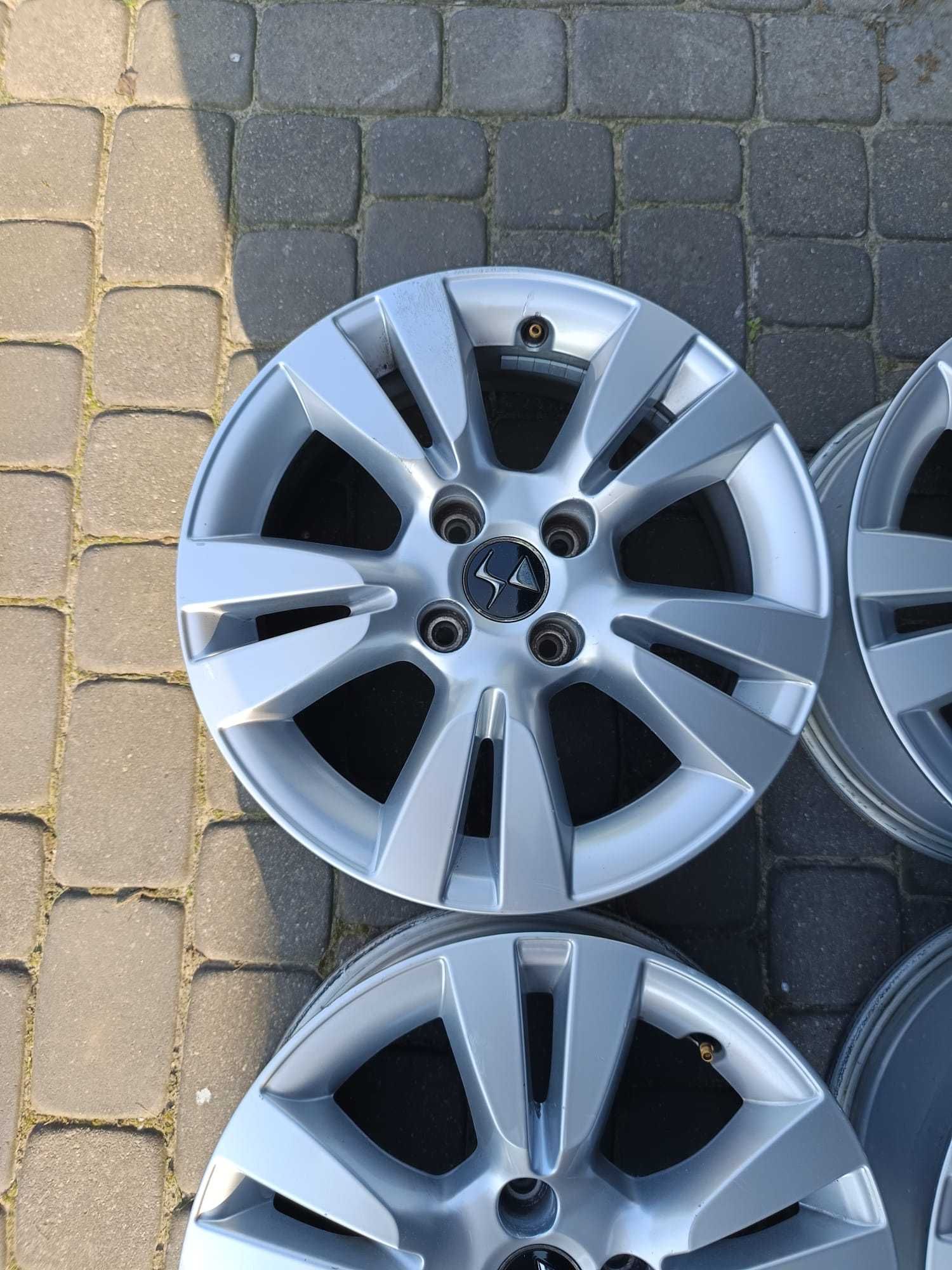 Alufelgi 16" 4x108 Citroen DS3 Berlingo Peugeot Partner