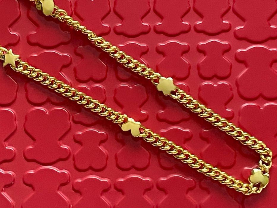 Naszyjnik Tous z motywami misia Bold Motif