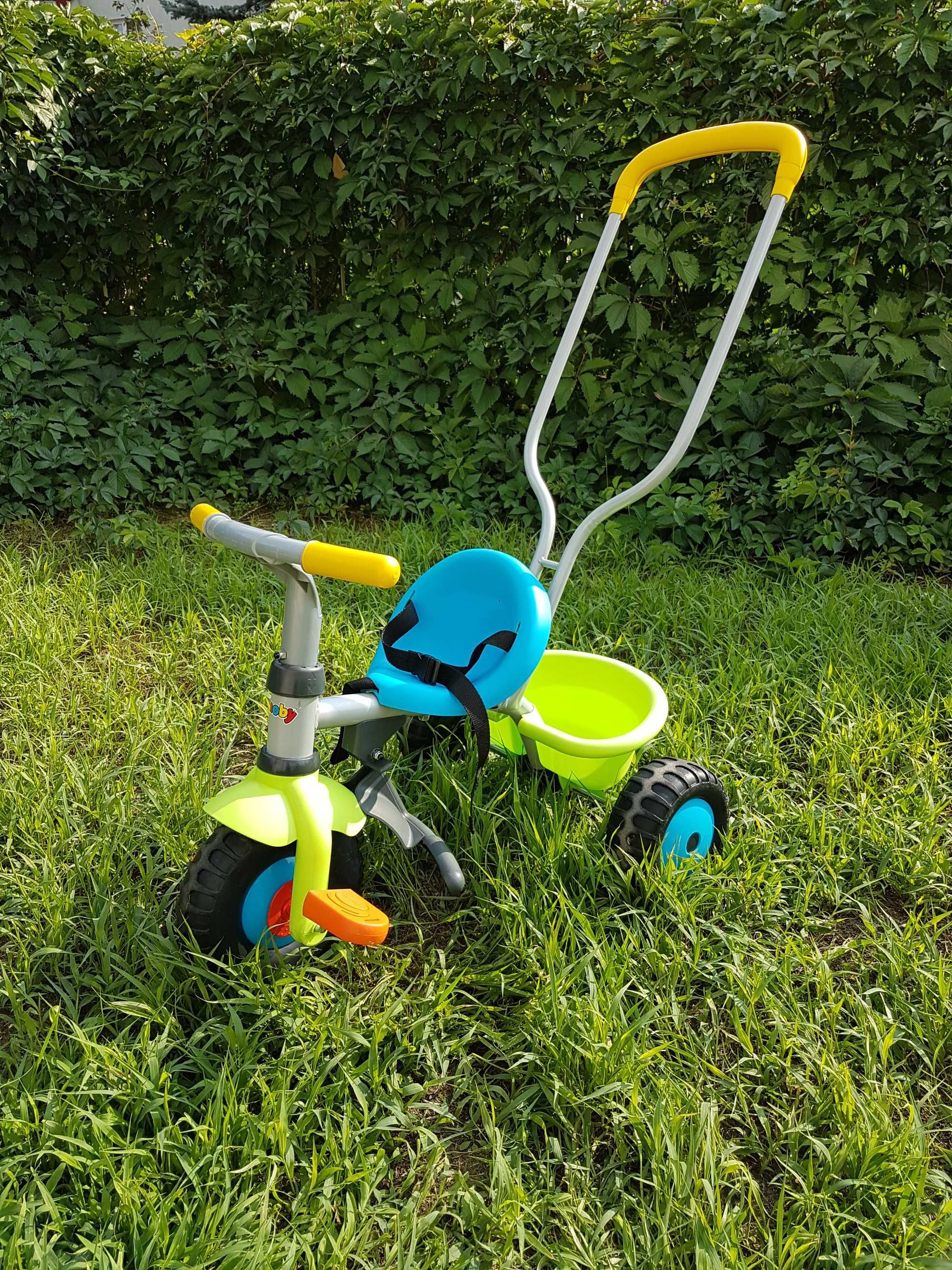 Rowerek Trójkołowy Smoby* Zależy mi na szybkiej sprzedaży*