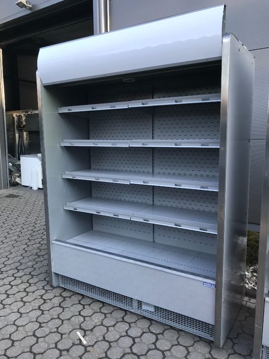 Szafa regał chłodniczy IGLOO 1,6m. Z AGREGATEM i urządzenia. GWARANCJA