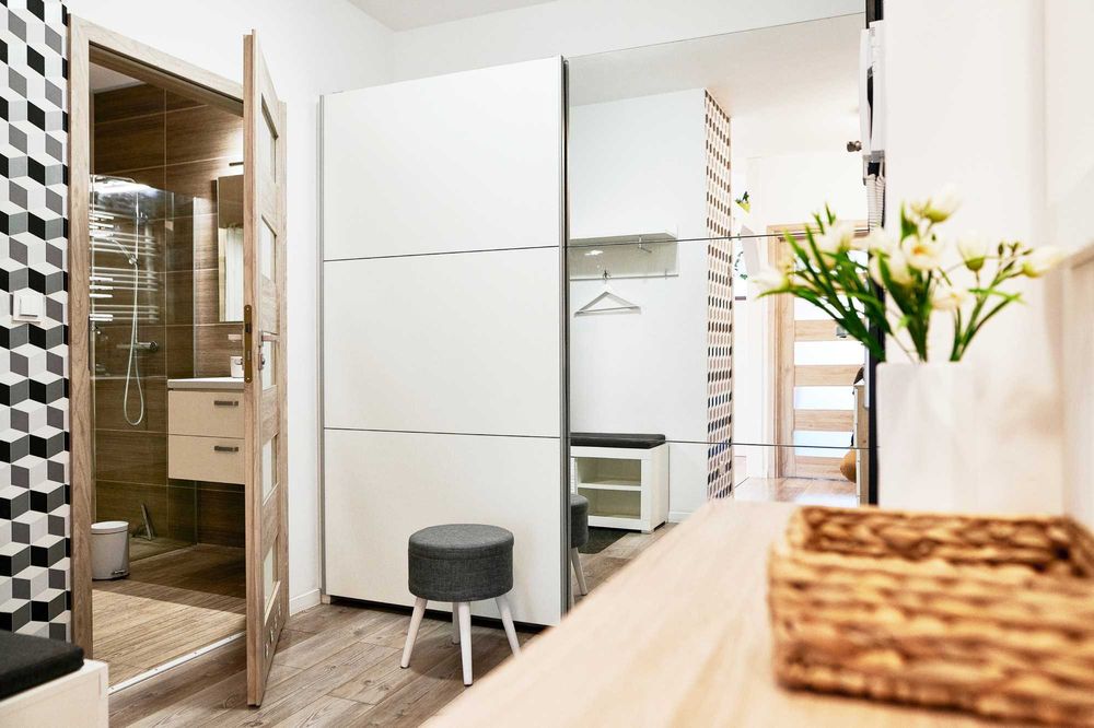 Stylowe Mieszkanie - 56m2 Zielone Osiedle - Ostatnie Piętro