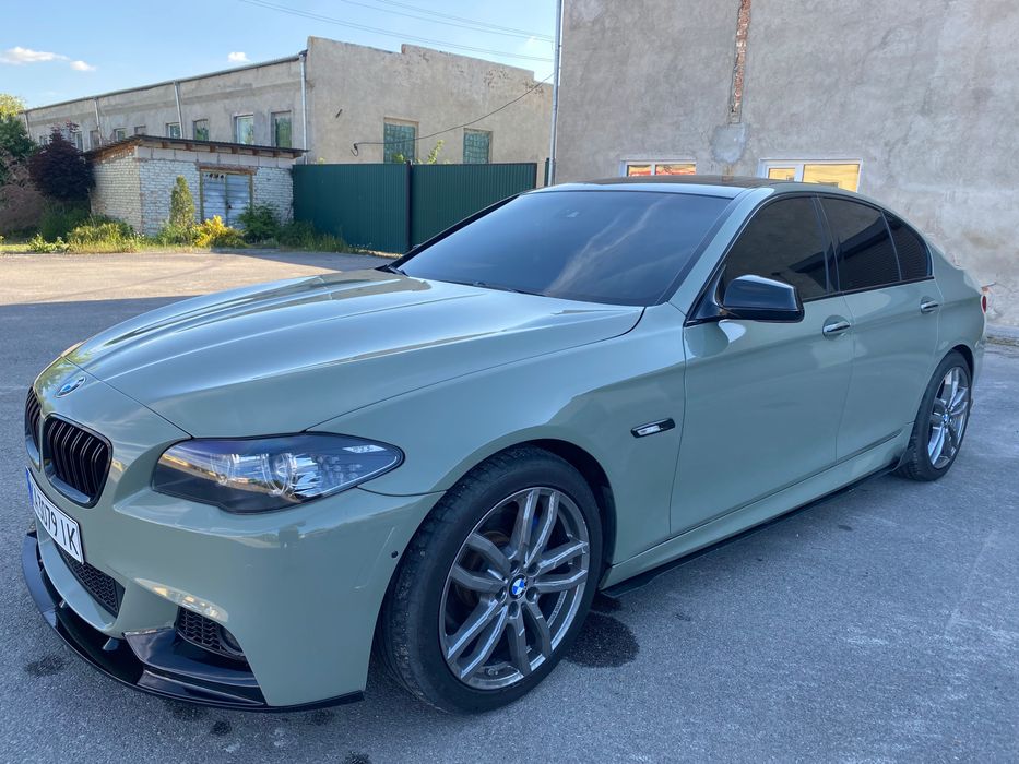 Bmw 5 серія f10 535i  3.0 м пакет teckwrap