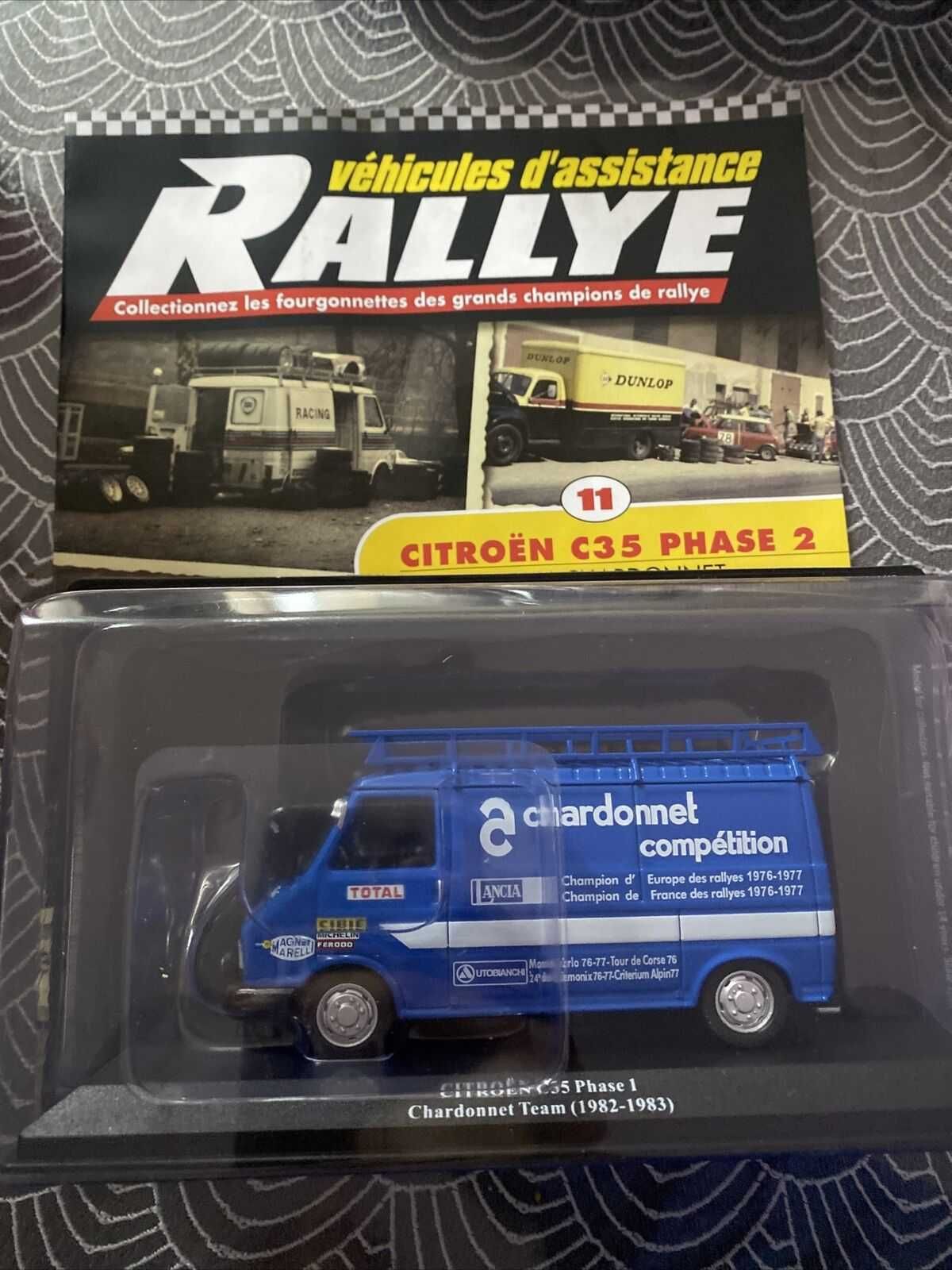 Miniaturas 1/43 : 7 modelos