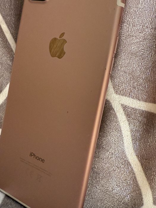 IPhone 7 plus rose gold