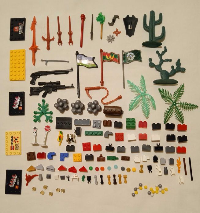 Комплектующие (запчасти) к Lego и др. конструкторам