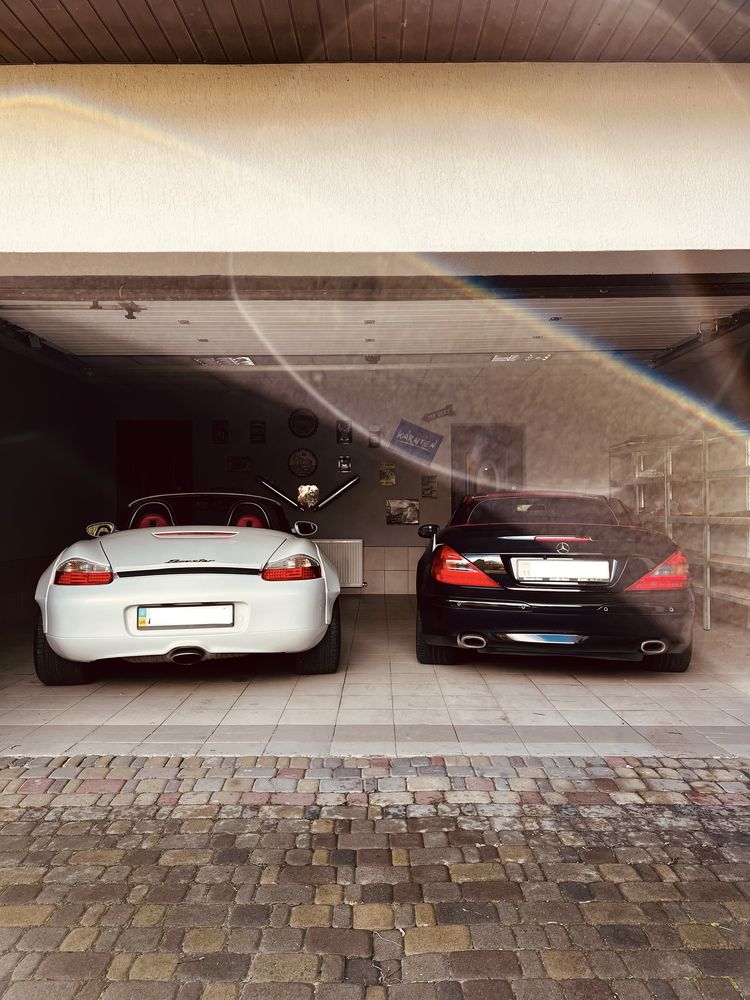 Porshe Boxter «La Blanche 986»