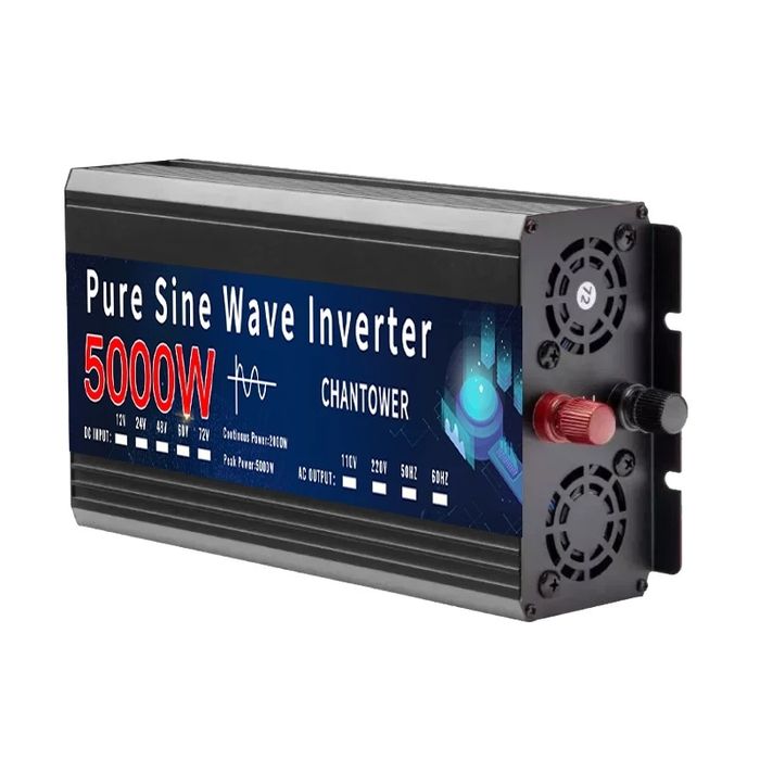Інвертор 5000W 12-220v з дисплеєм