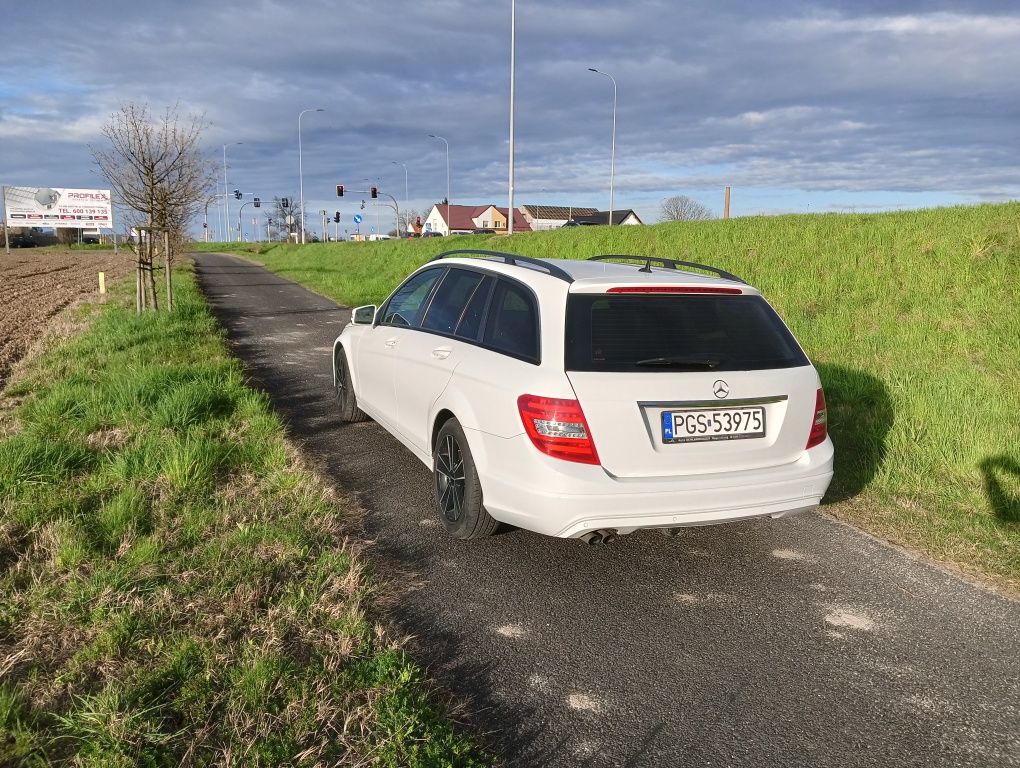 Marcedes-Benz w204 s204 BlueEFFICIENCY