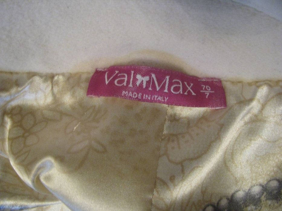 Пальто для девочки - шерсть с кашемиром - Val Max.