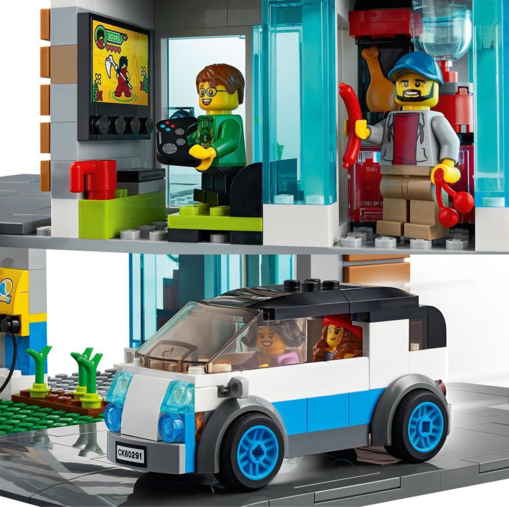 Lego City Dom Rodzinny 60291