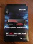 Disco SSD NVME Samsung 990Pro Novo a estrear