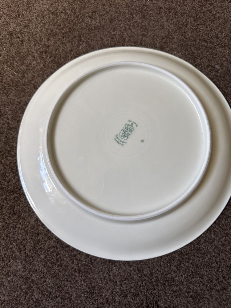Talerz porcelanowy antyk Schumann do kolekcji