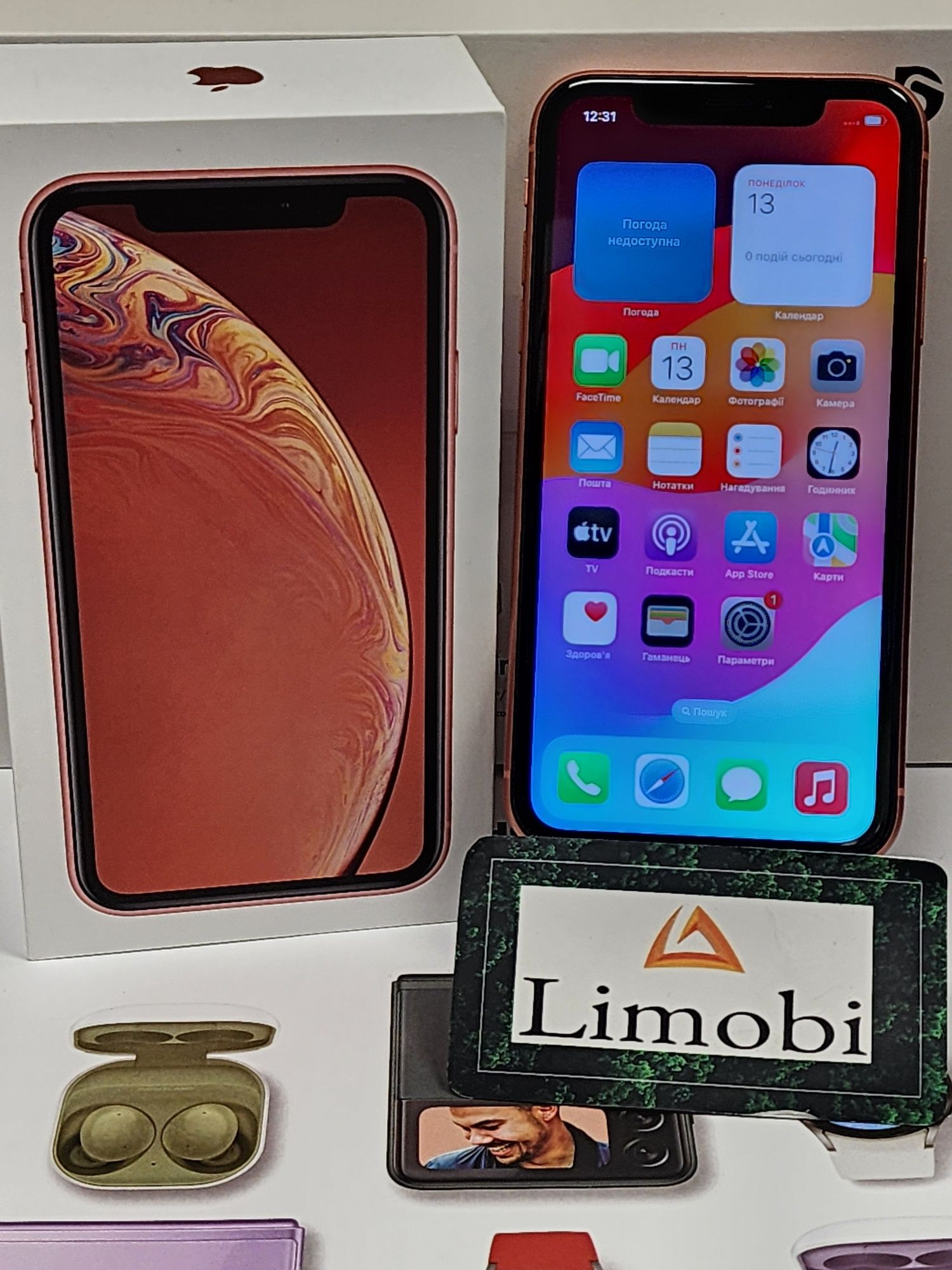 Apple iPhone XR 128gb, с гарантией на 6 месяцев