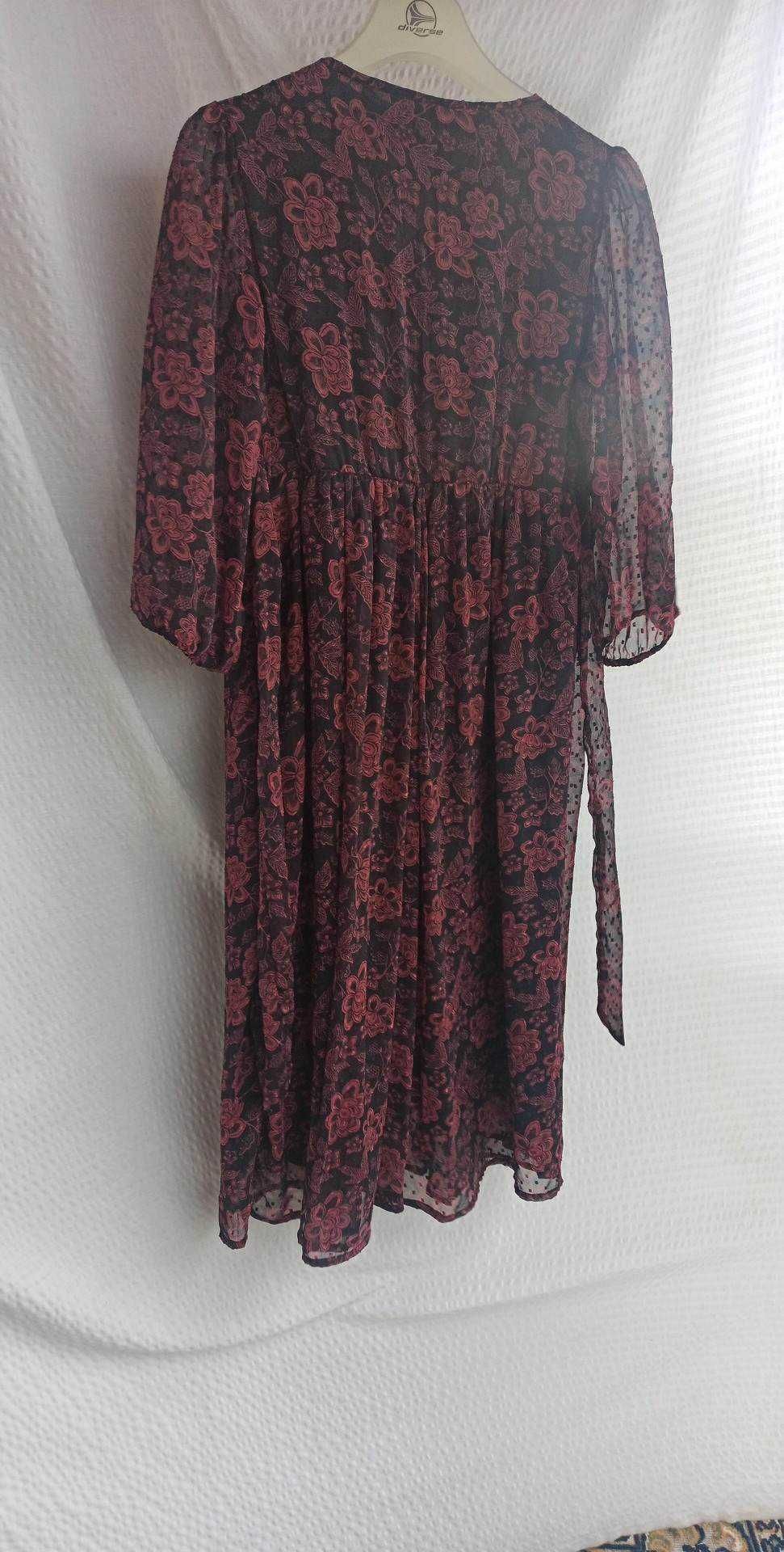 SHEIN   piękna sukienka panterka r.46/48 i inne piękności