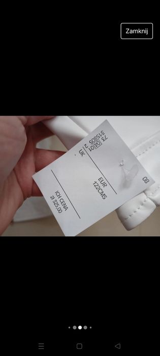 Nowa kurtka Guess dziecięca