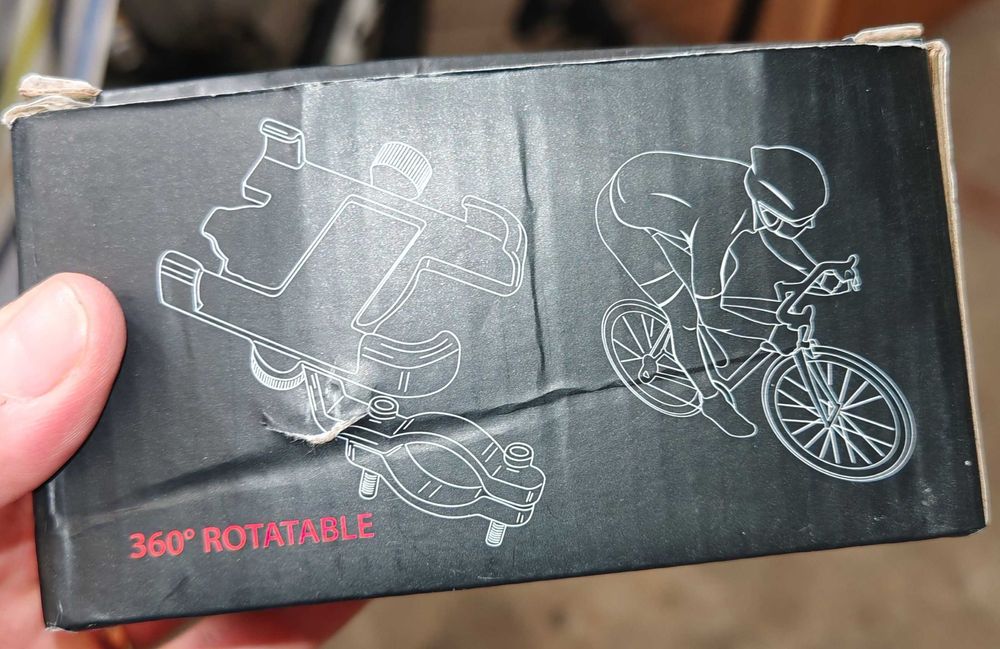 Suporte de telemóvel para bicicleta