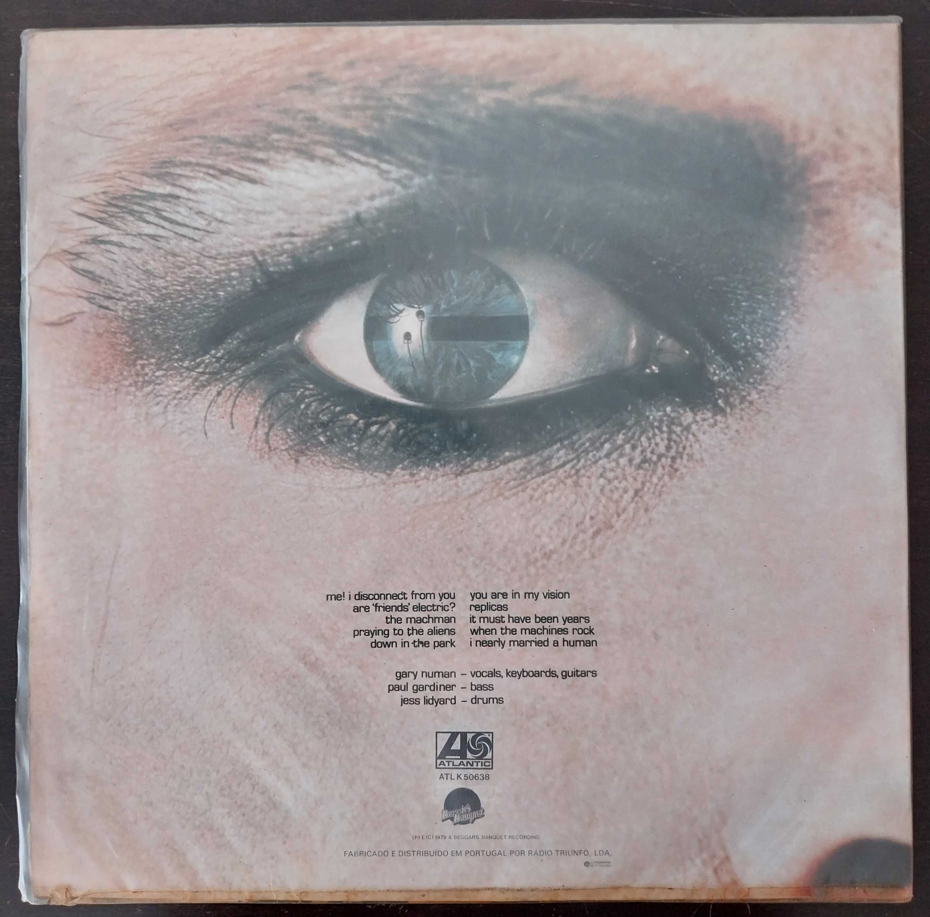 vinil: Tubeway Army “Replicas”