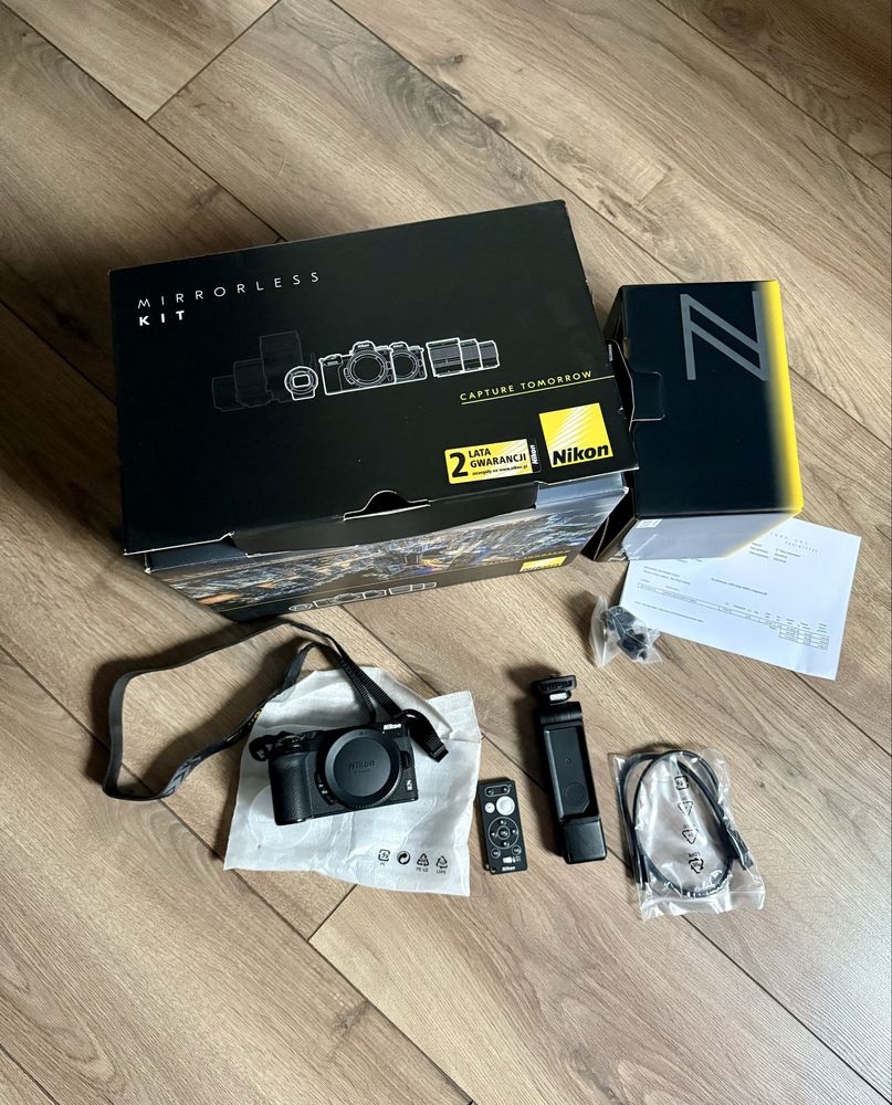 Aparat bezlusterkowy NIKON Z 30 Vlogger Kit Gwarancja BEZ obiektywu