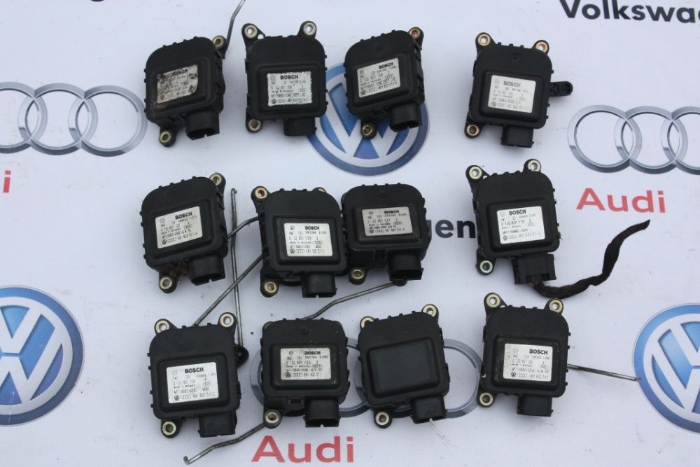 Резистор печки \ моторчик заслонки печки Audi A6 C5 Audi A4 B6