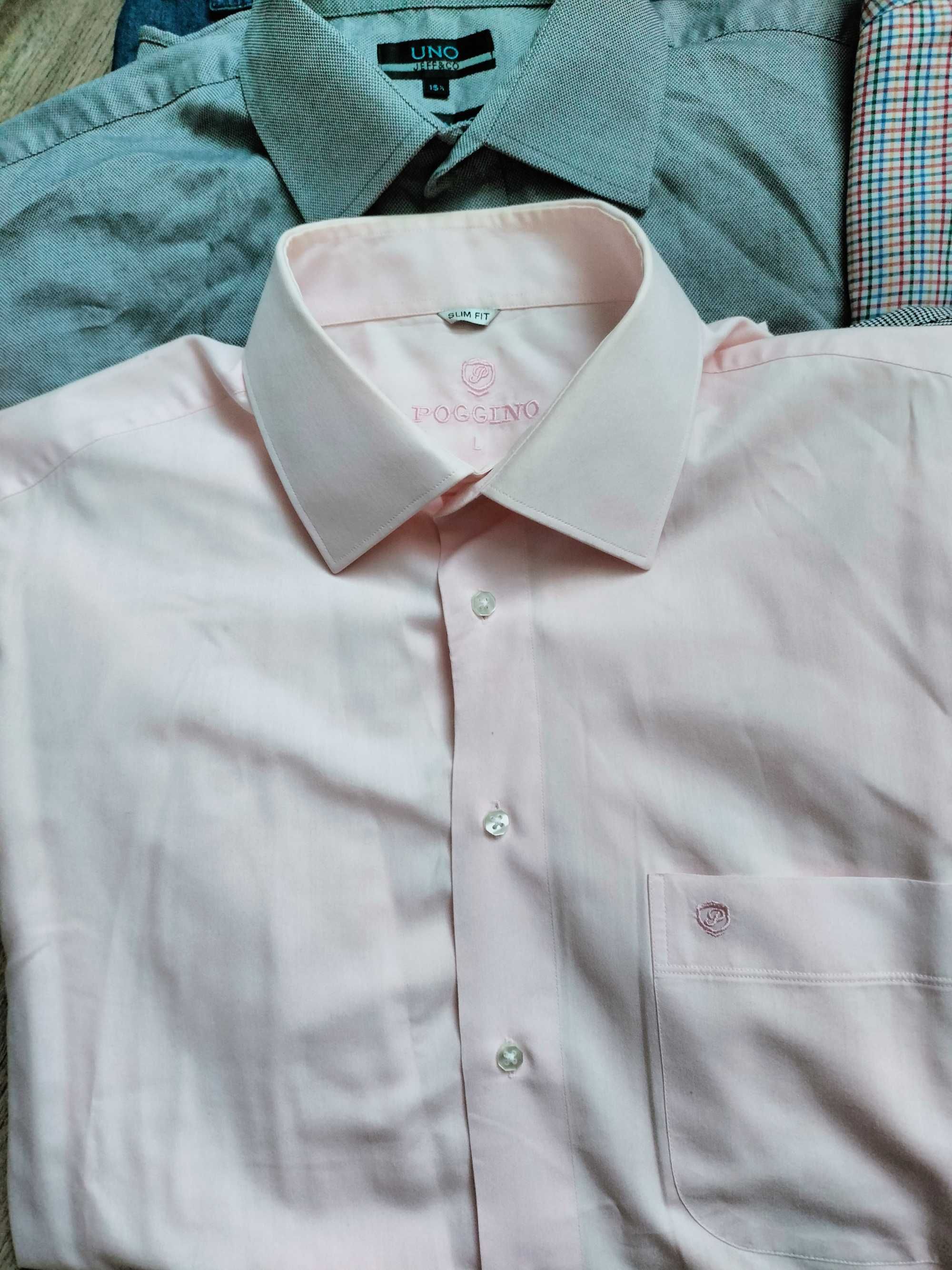 Чоловічі сорочки Мужские рубашки, XL