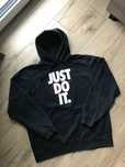 Bluza hoodie Nike Just do it rozm. XL  ( nowa  kolekcja)