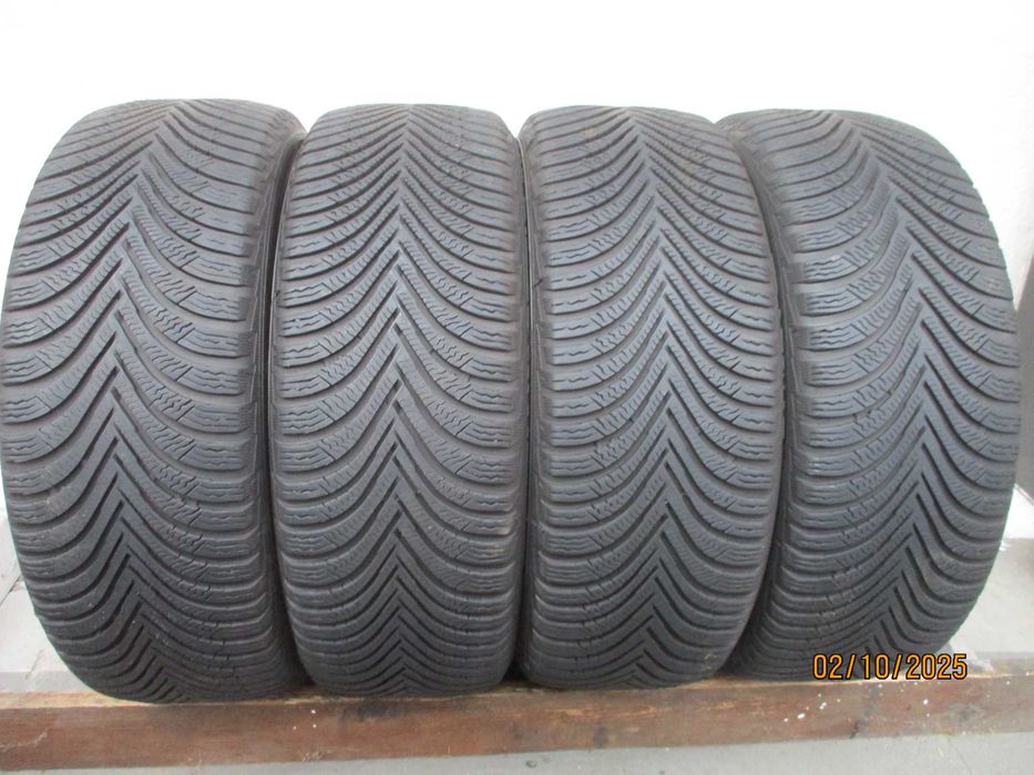 4x 205/50R17 Michelin Alpin 5  6,5mm 16r.
