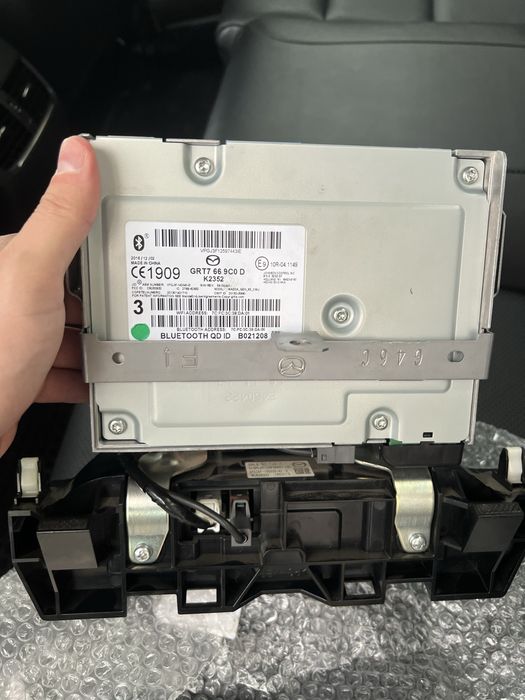 Магнитола Mazda 3/6 2015/2016/2017/2018/2019