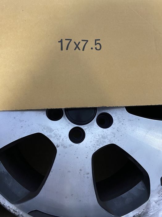 Jantes 17  5x112  Audi  vw  17”