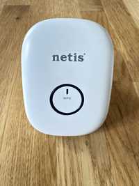 Netis E1+ Repeater RJ-45 Wi-Fi 802.11b/g/n 300Mbps