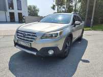 Subaru Outback Jasna śkóra. Automat Linieartronic. Aktywny tempomat. Zamiana.