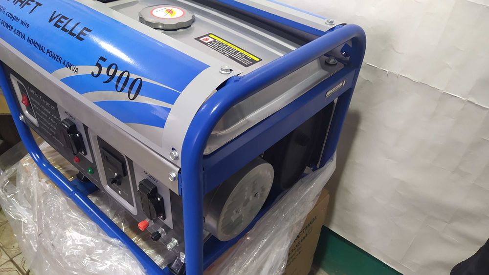 Инвертор KRAFTWELE 4800wat генератор бензиновый газовый з акамулятом